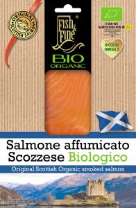 Organic Scottish Smoked Salmon 
